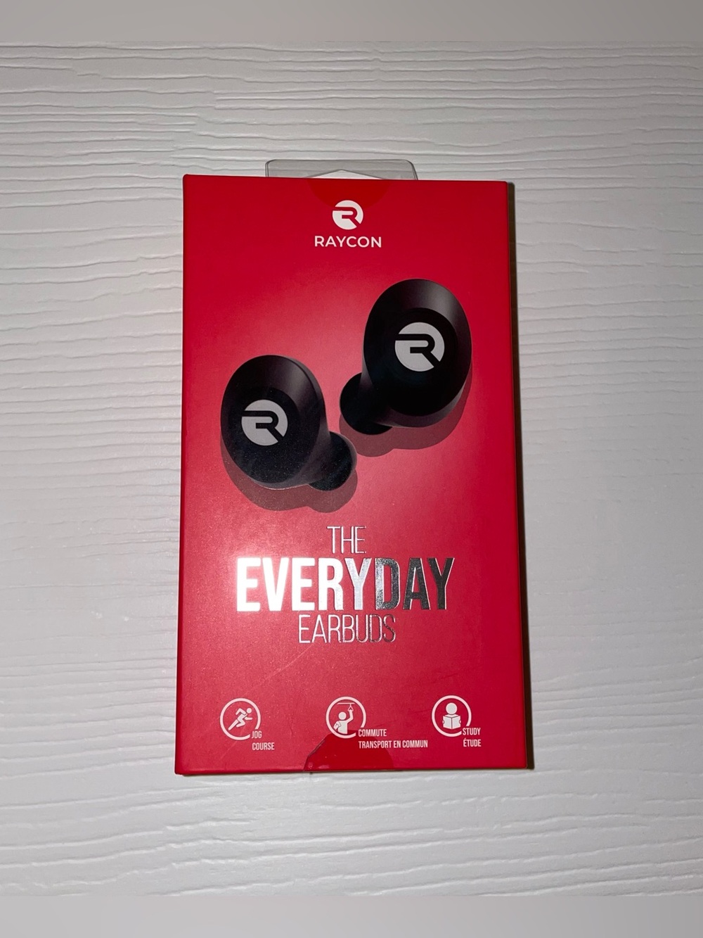 Raycon Everyday Earbuds Wireless Black RBE725 Brand New Sealed Box
